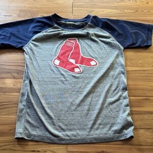 Genuine Merchandise Kids Red Sox Jersey | Size Large
